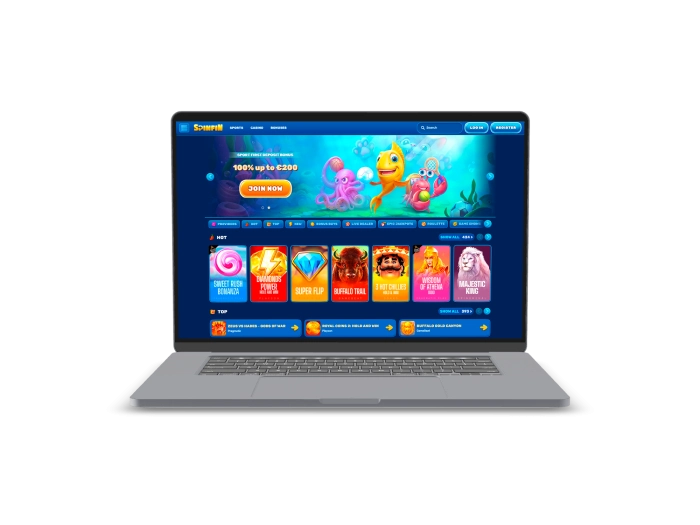 Spinfin Desktop History